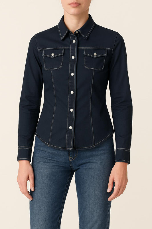 Veste Bleue - Taille S/36