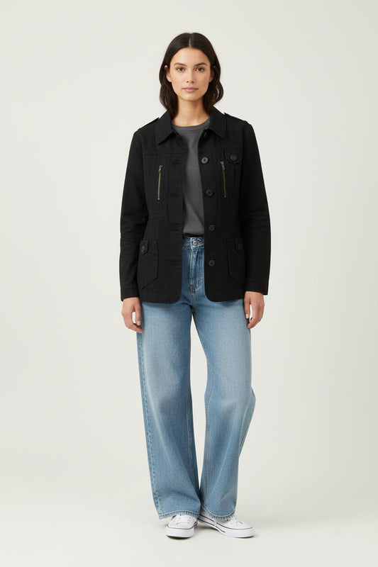 Veste Noire - Taille L/40