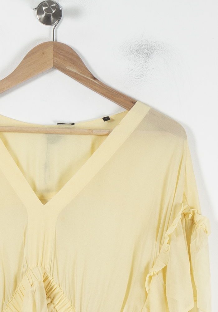 Blouse jaune - Taille M/38