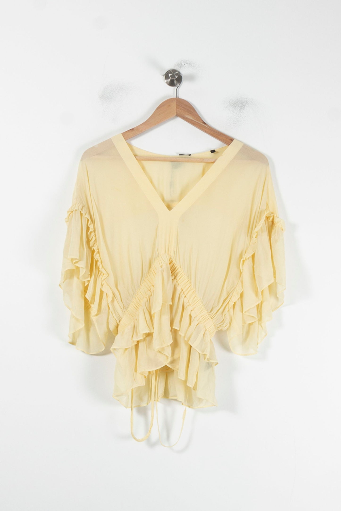 Blouse jaune - Taille M/38