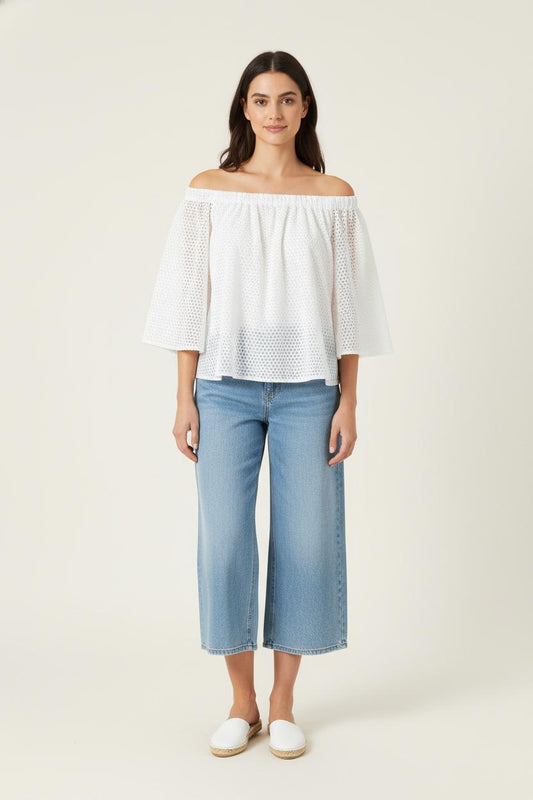 Blouse Blanche - Taille M/38