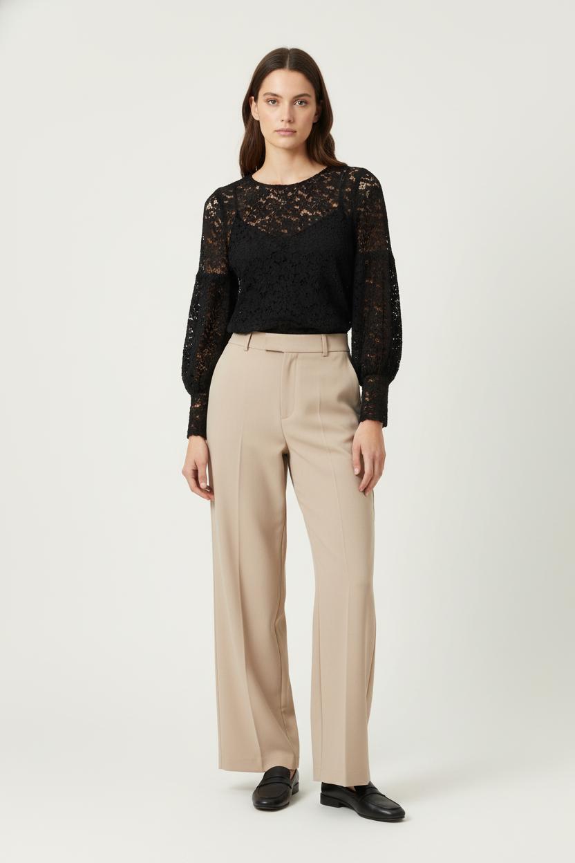 Blouse noire - Taille S/36