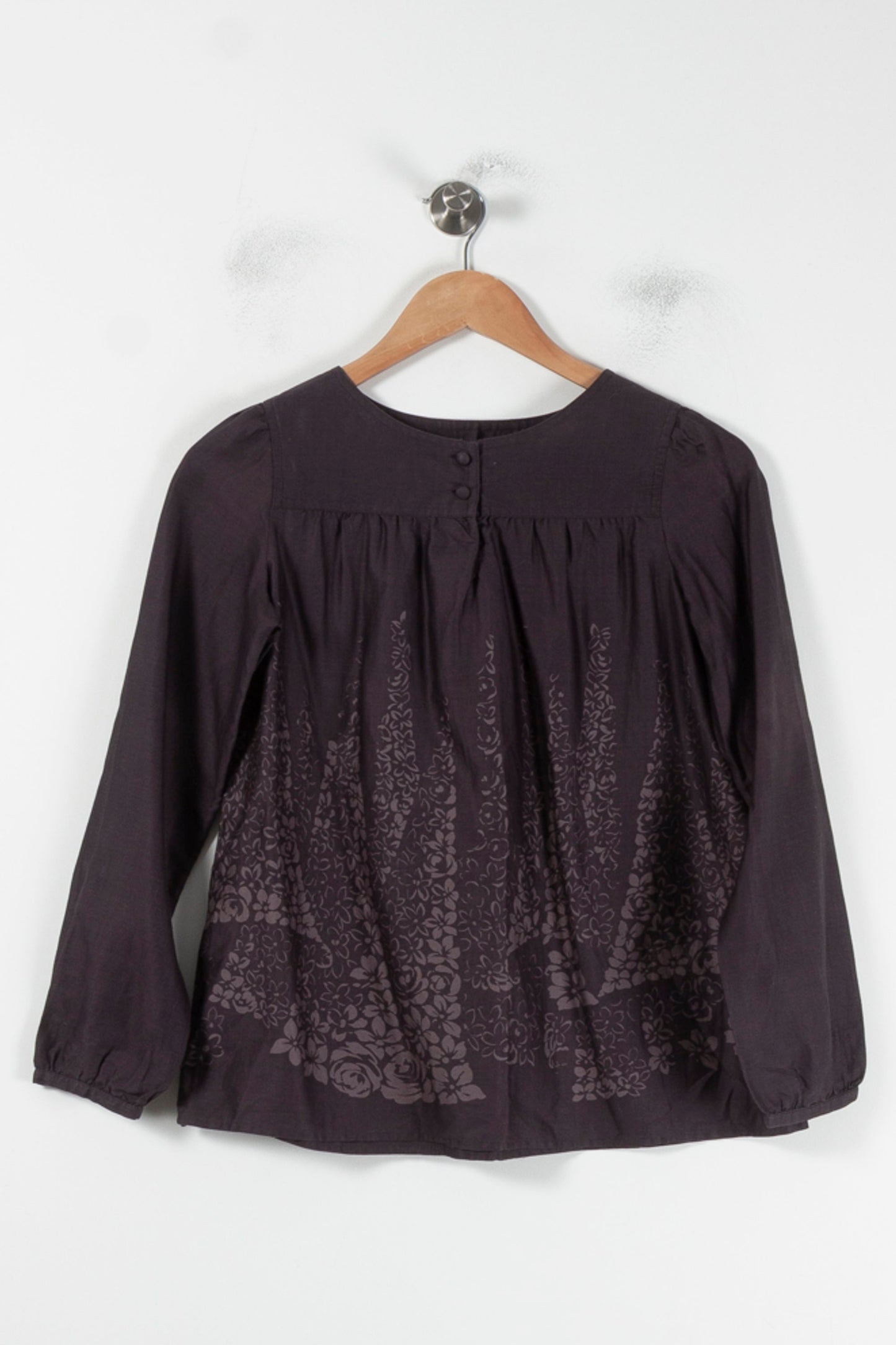 Blouse Violette - Taille S/36