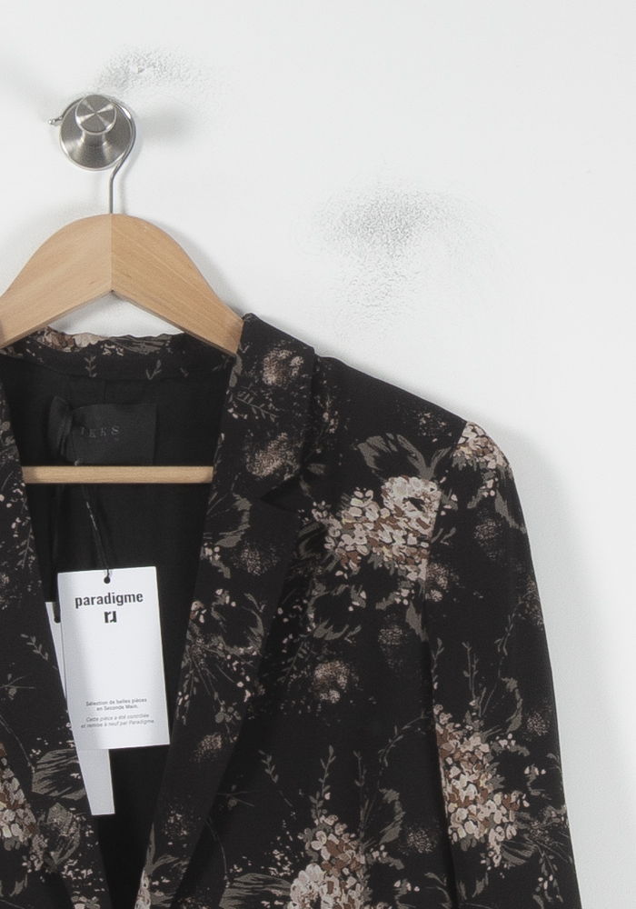 Blazer Noir et Beige - Taille M/38