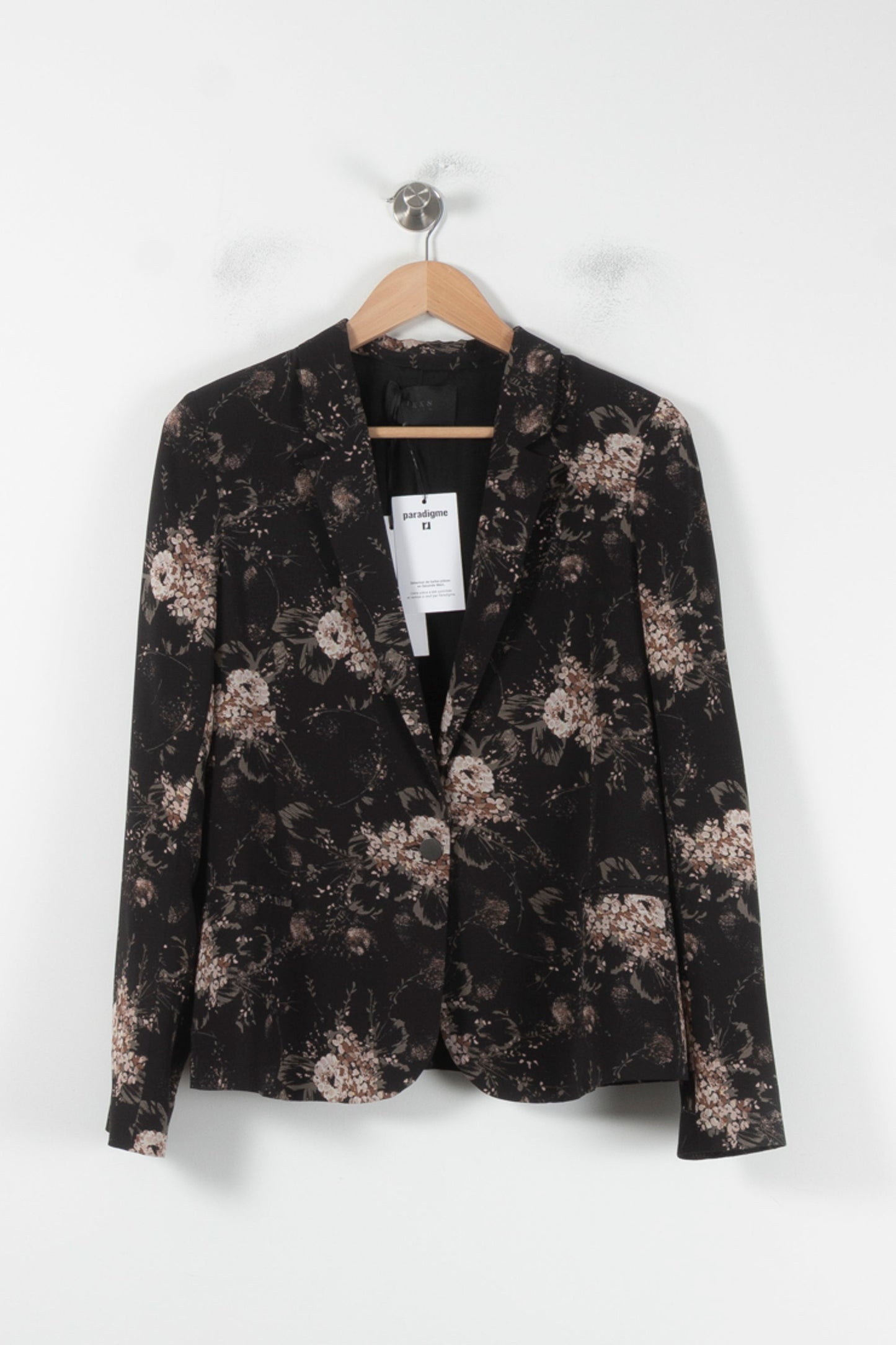 Blazer Noir et Beige - Taille M/38