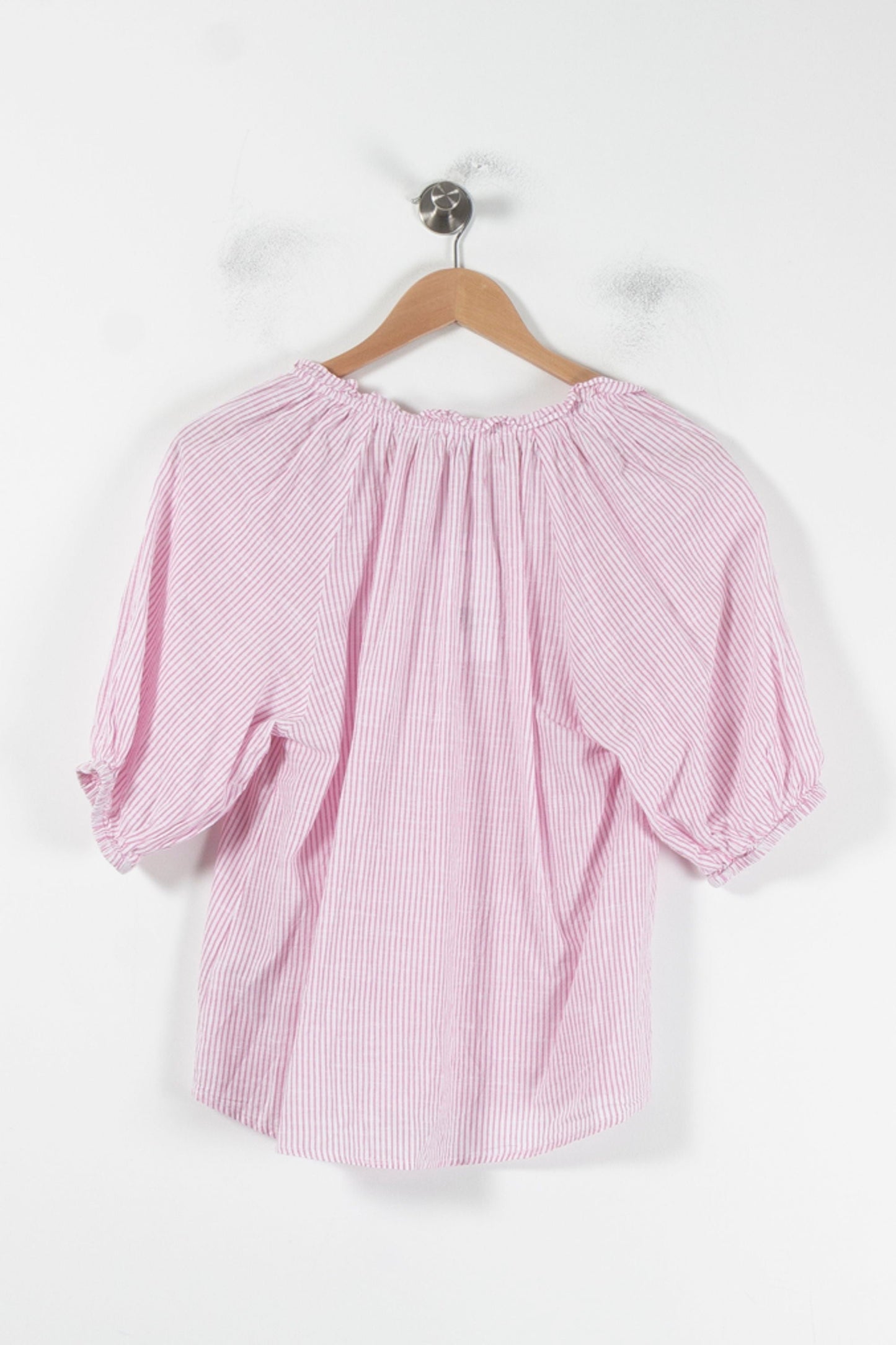 Blouse Rose et Blanche - Taille XS/34