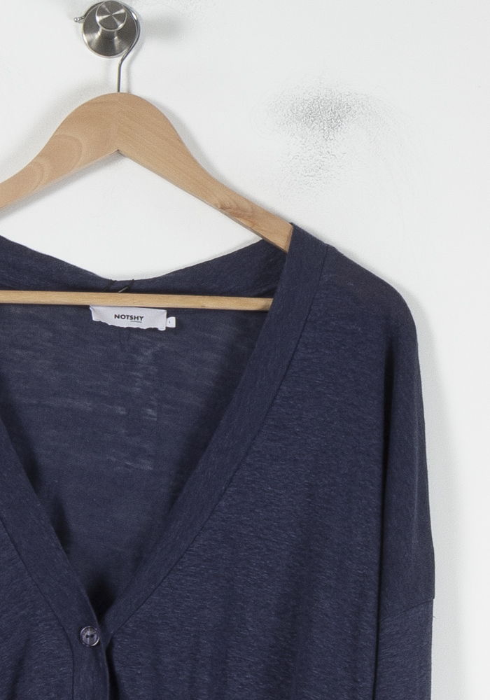 Cardigan Bleu - Taille L/40