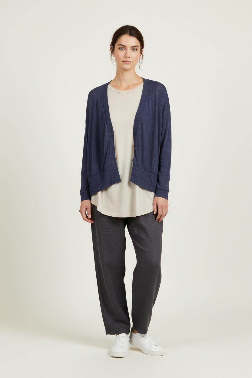 Cardigan Bleu - Taille L/40