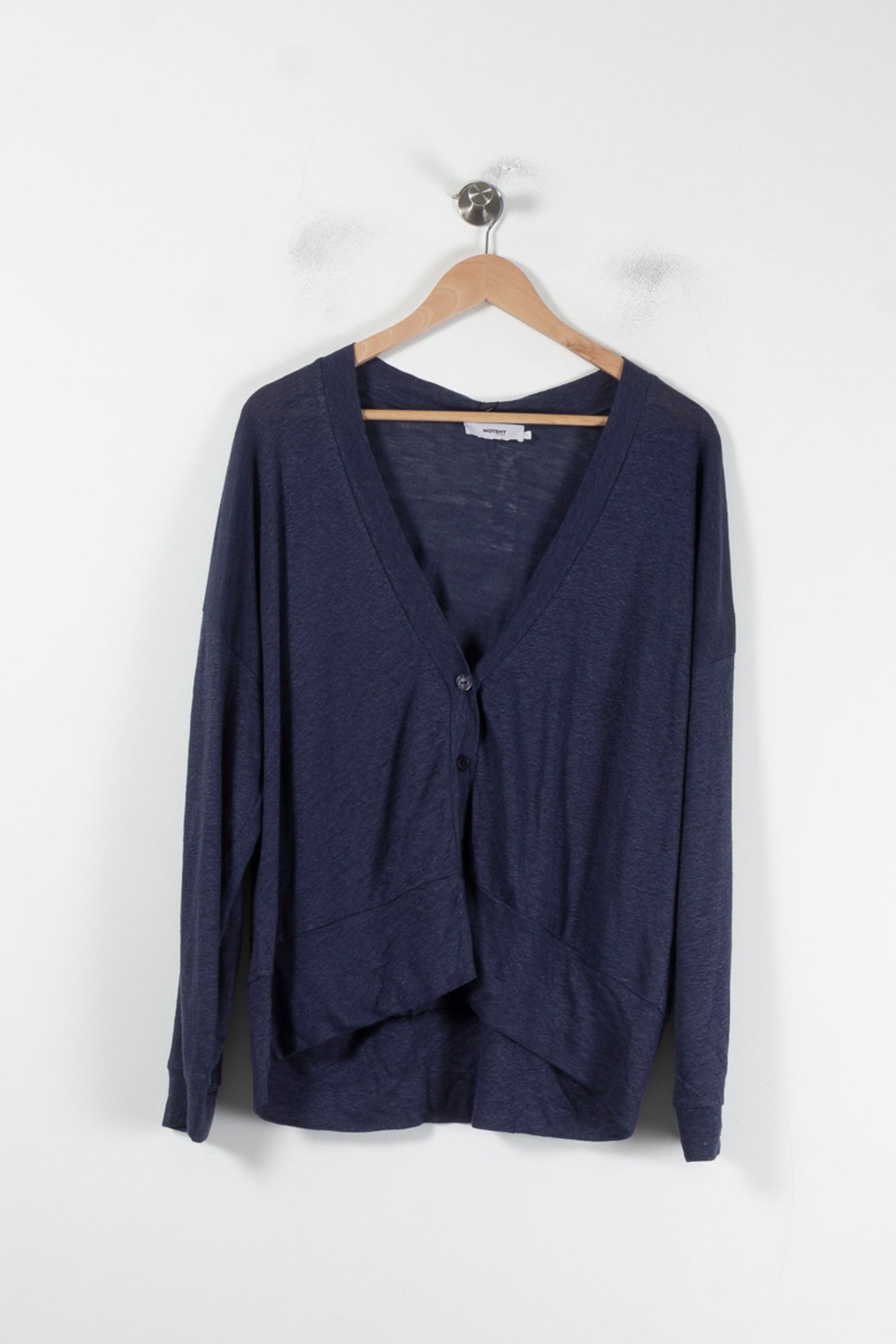 Cardigan Bleu - Taille L/40