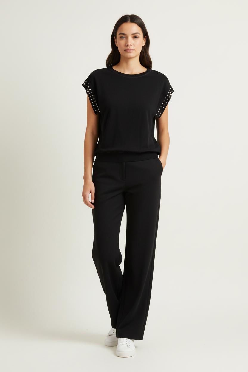 T-shirt noir - Taille S/36