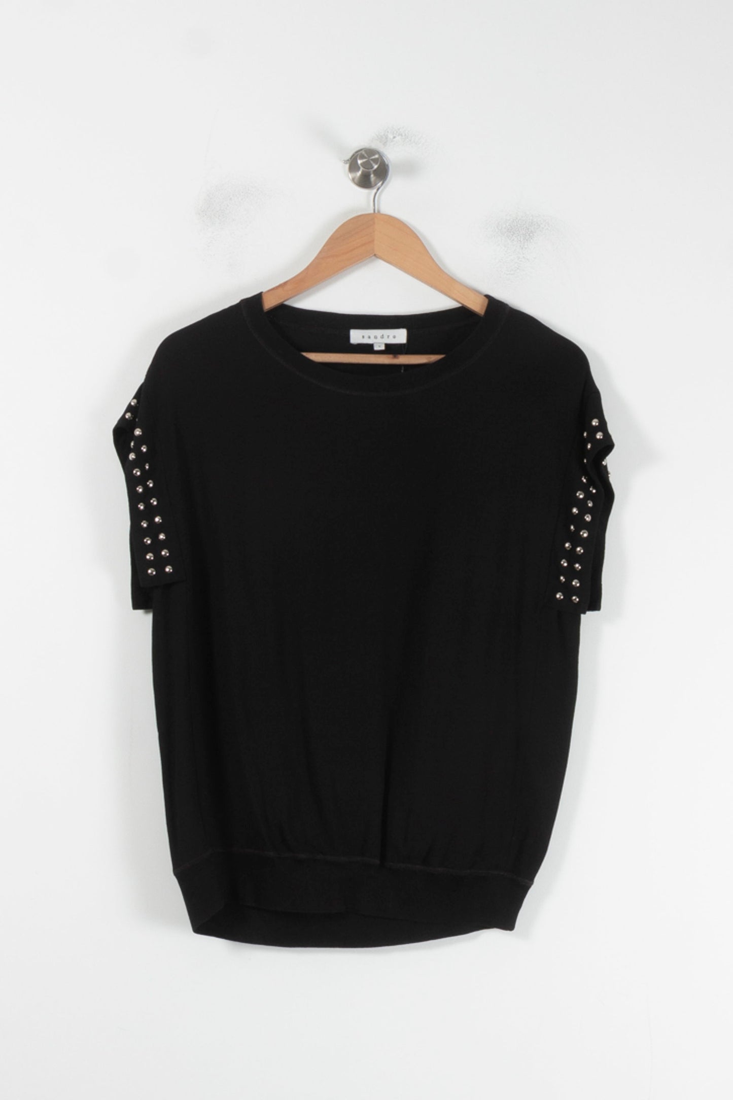 T-shirt noir - Taille S/36
