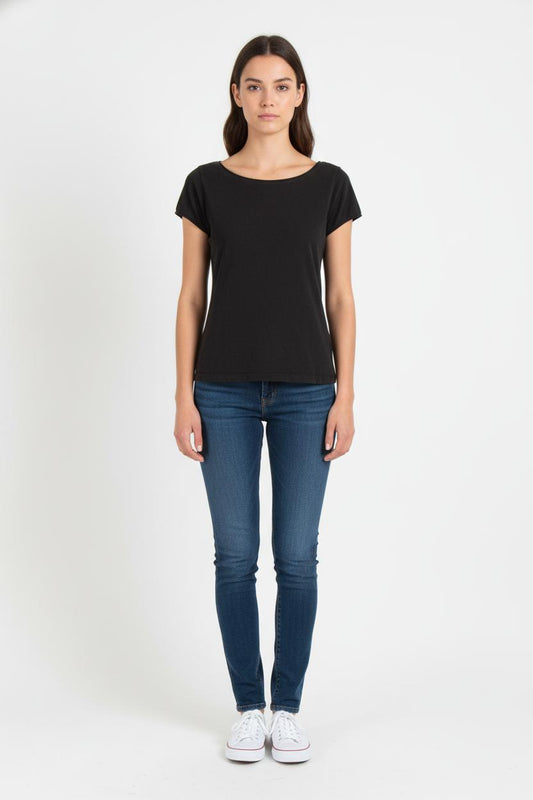 Tee-shirt Noir - Taille S/36