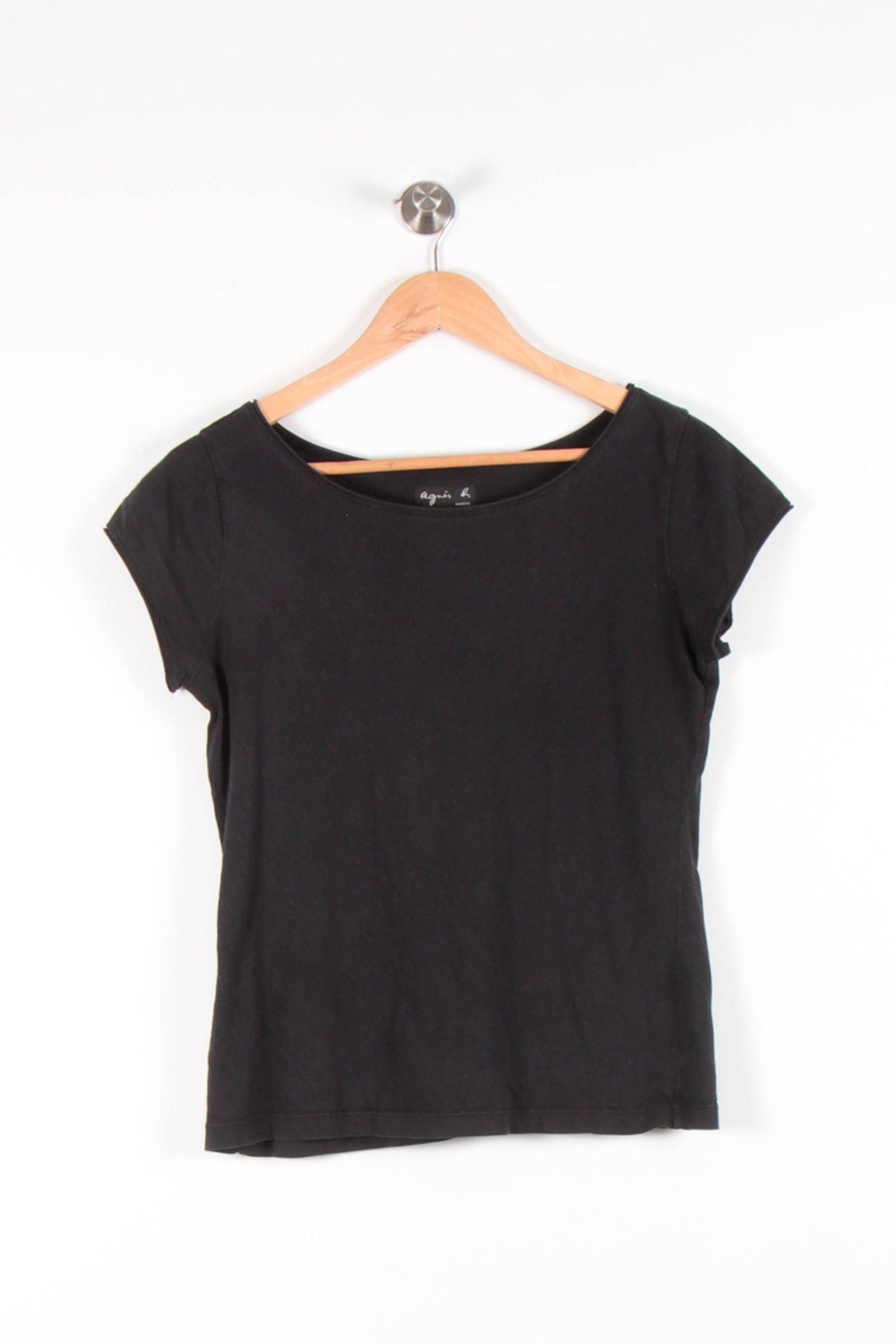Tee-shirt Noir - Taille S/36