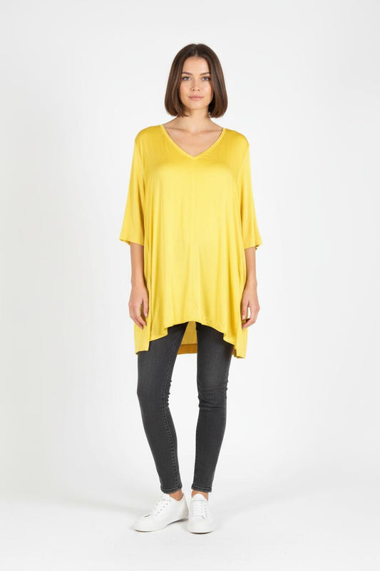 Tunique Jaune - Taille XXL/44