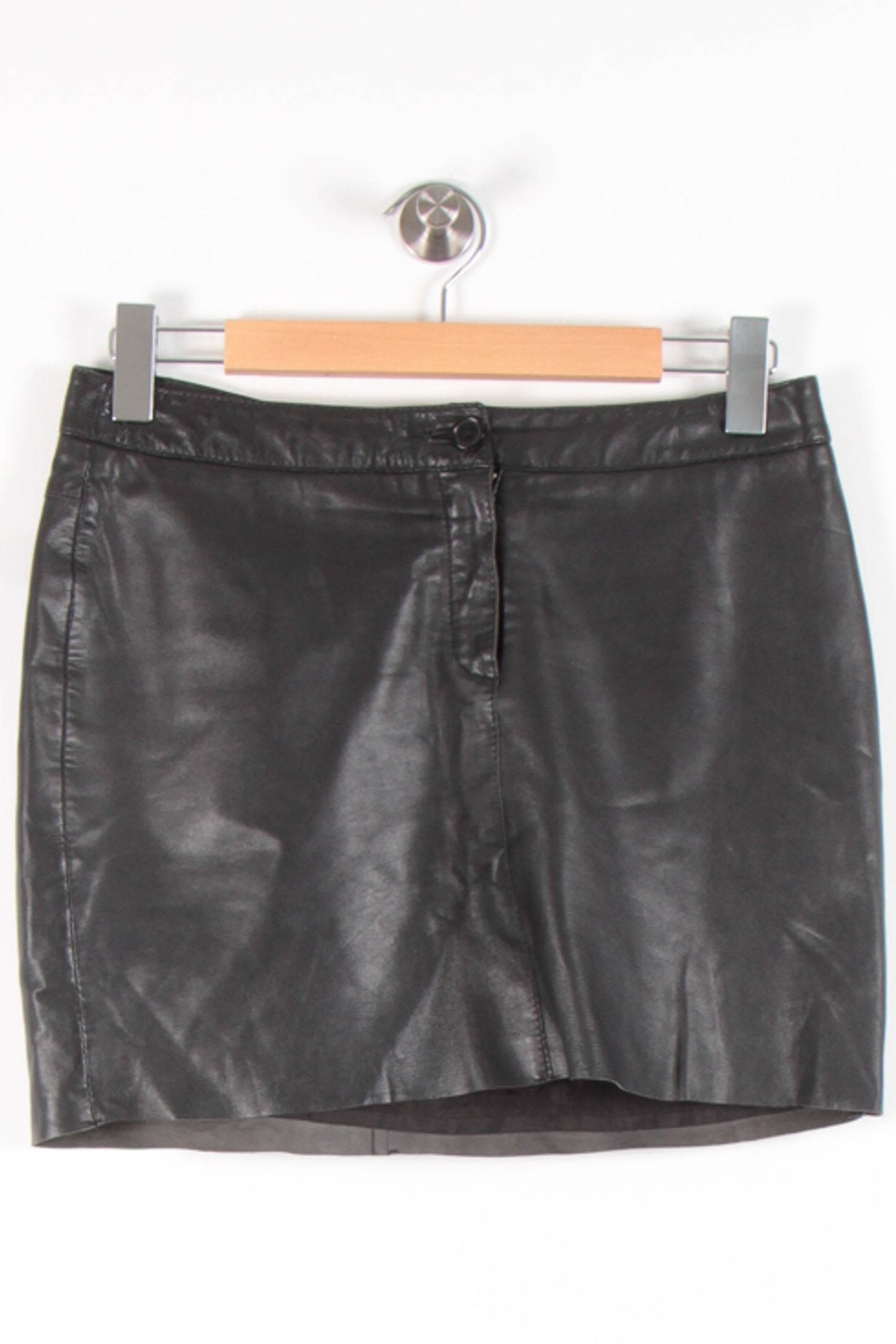 Jupe Droite Noire - Taille M/38