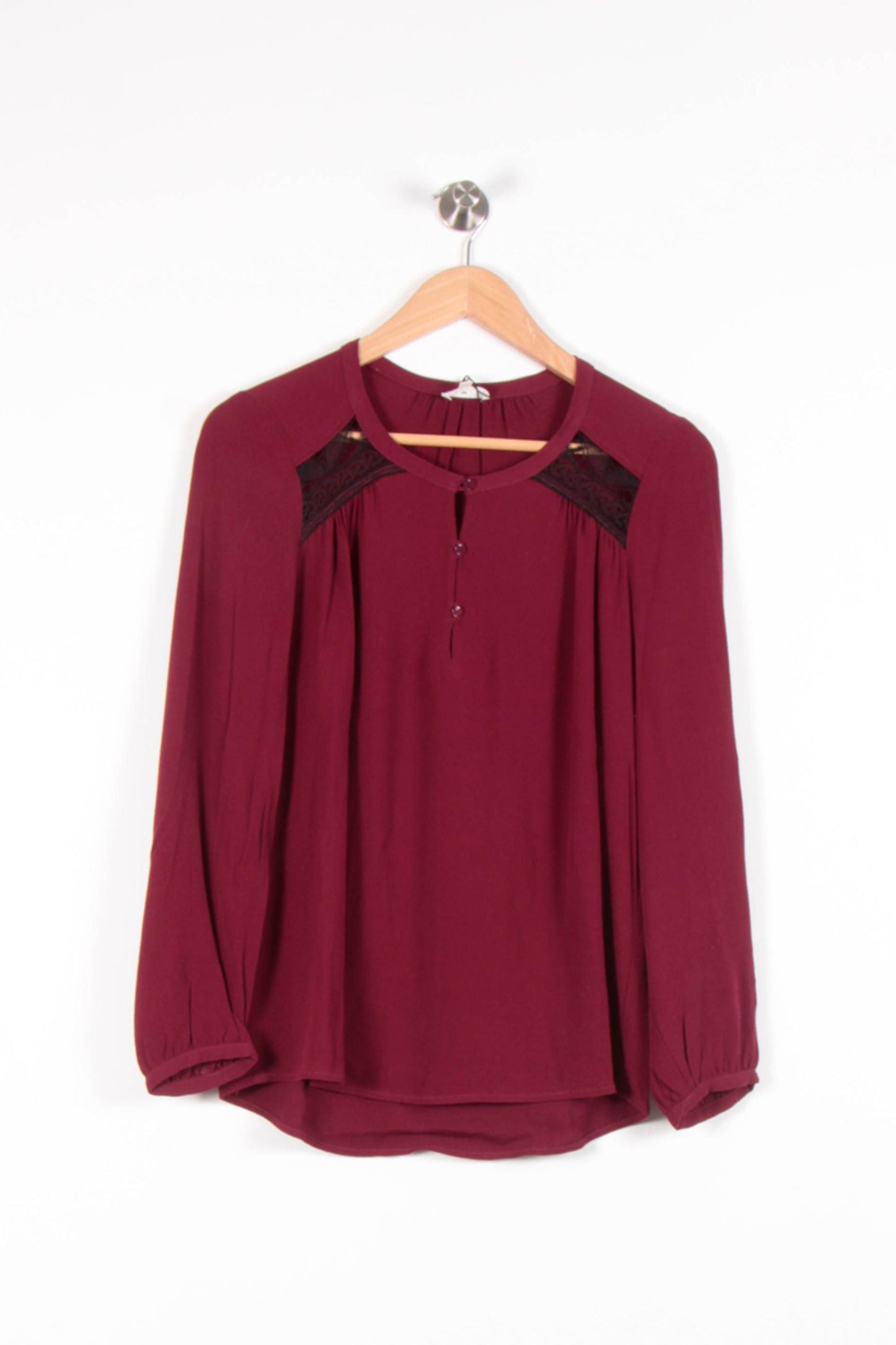 Blouse Rouge - Taille XS/34
