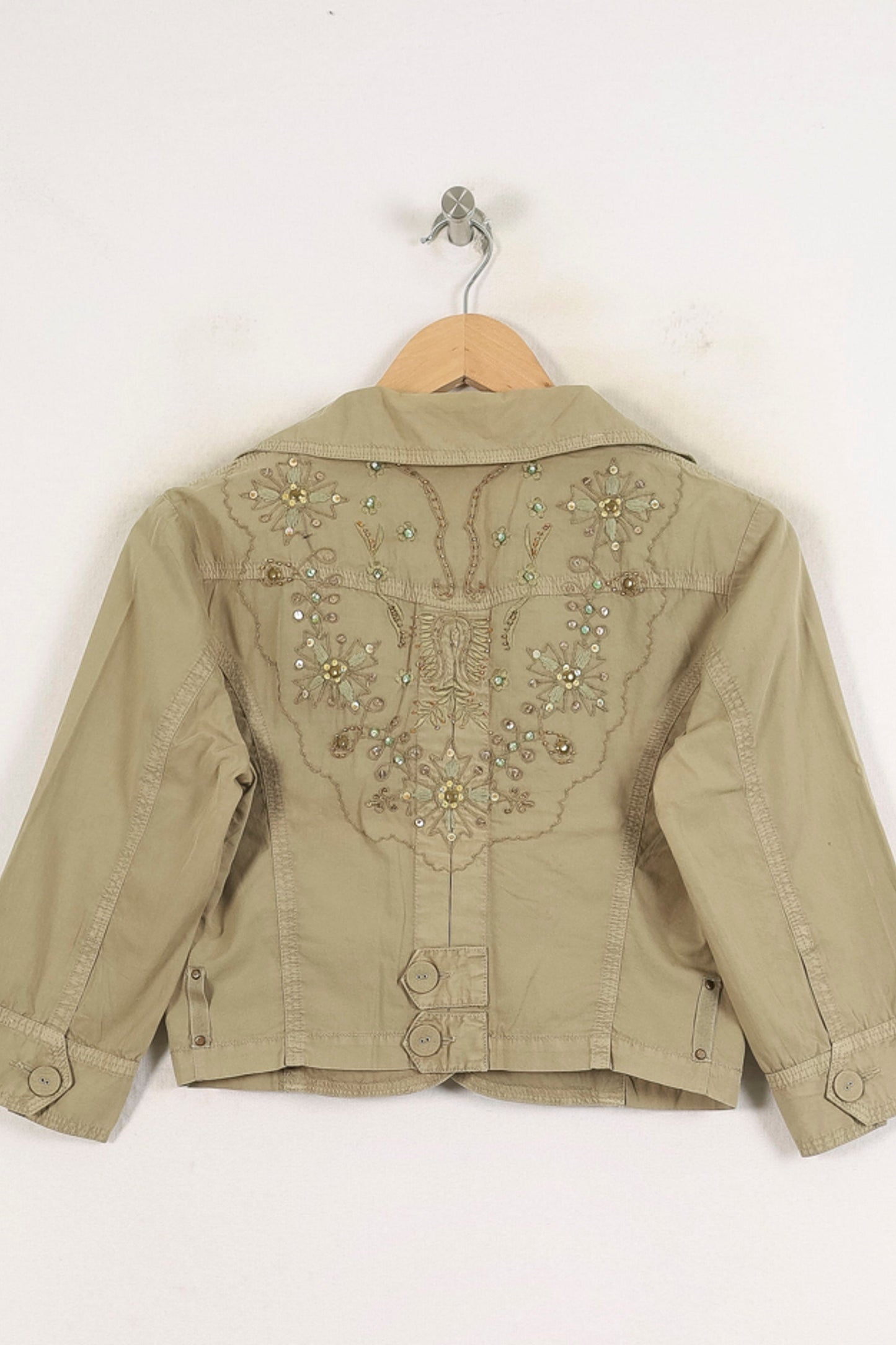 Veste beige - Taille S/36