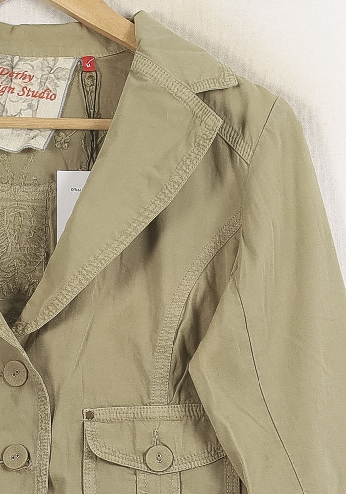 Veste beige - Taille S/36