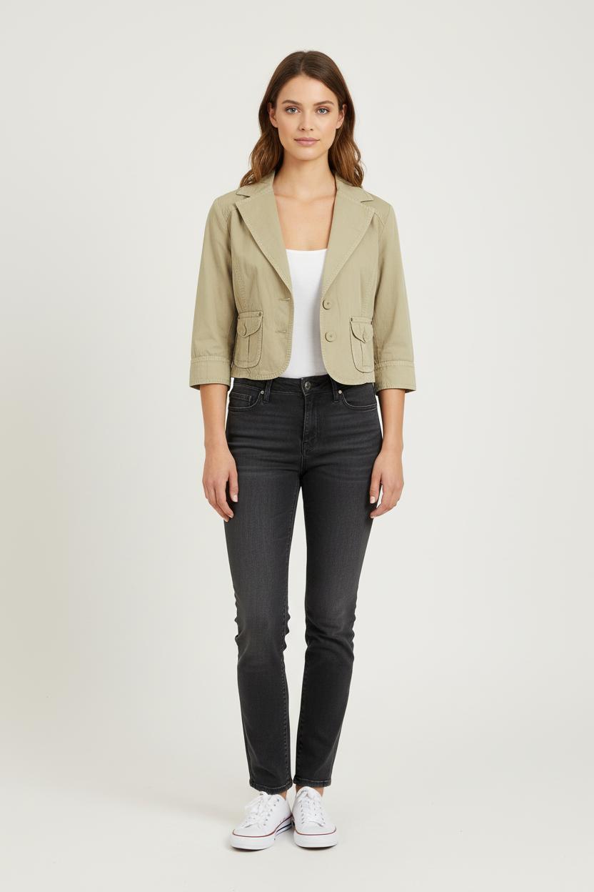 Veste beige - Taille S/36