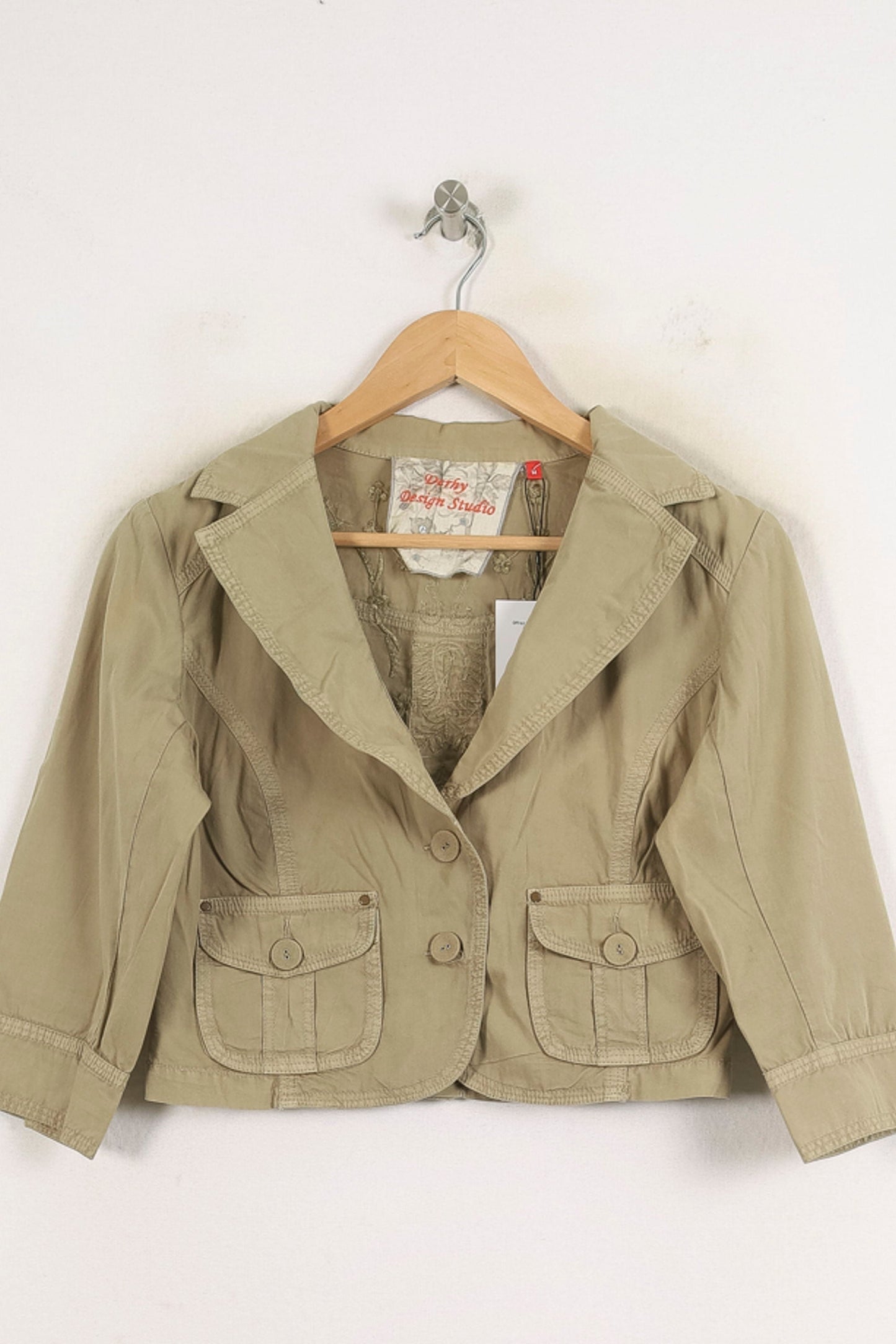 Veste beige - Taille S/36