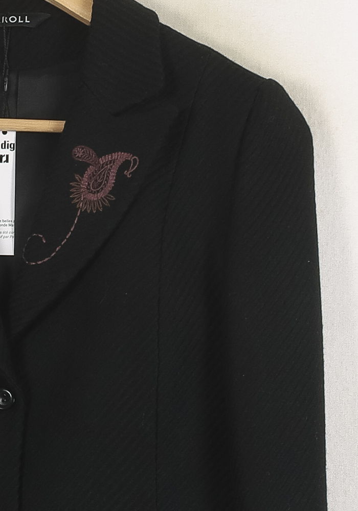 Gilet noir - Taille S/36