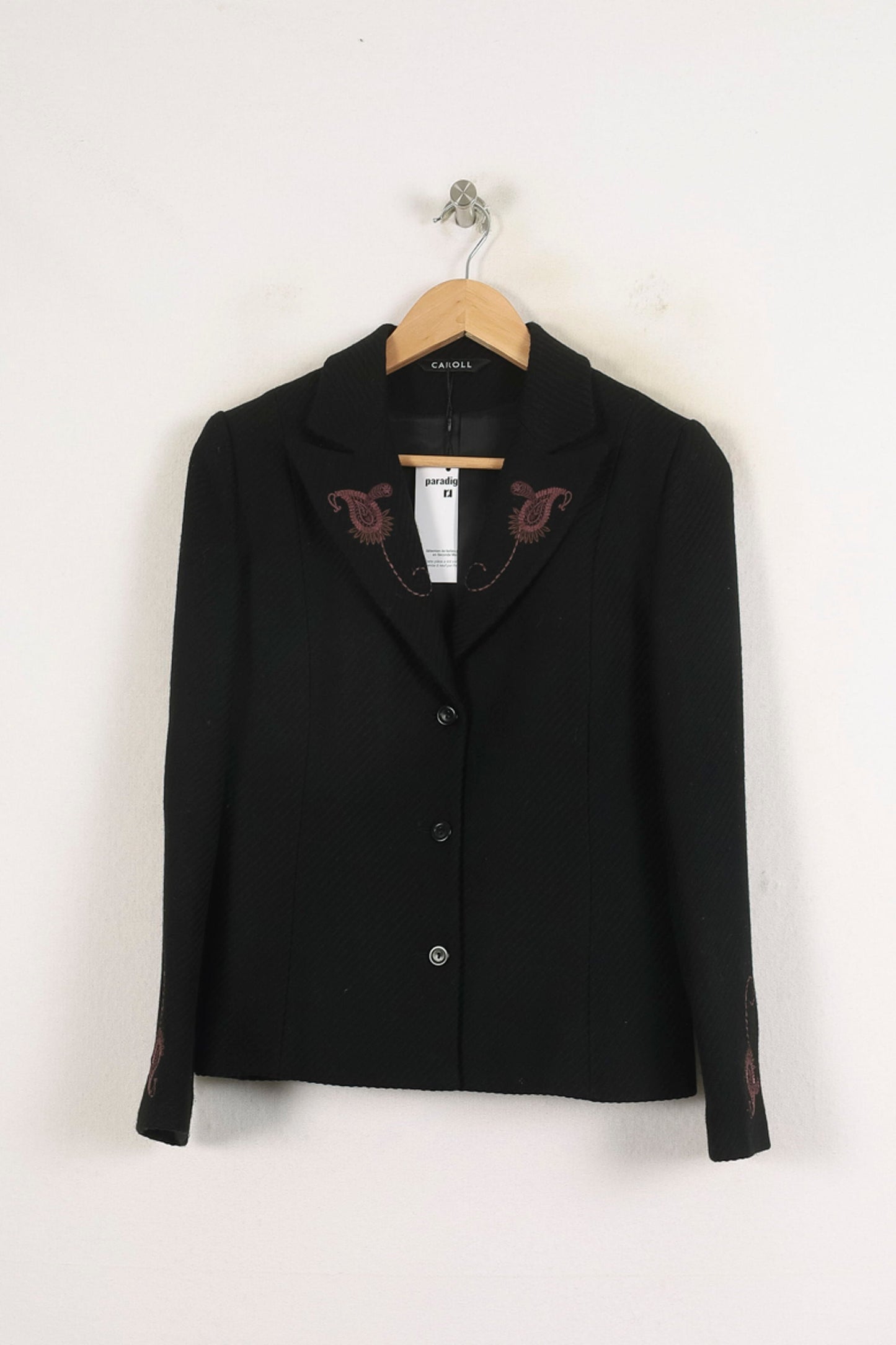 Gilet noir - Taille S/36