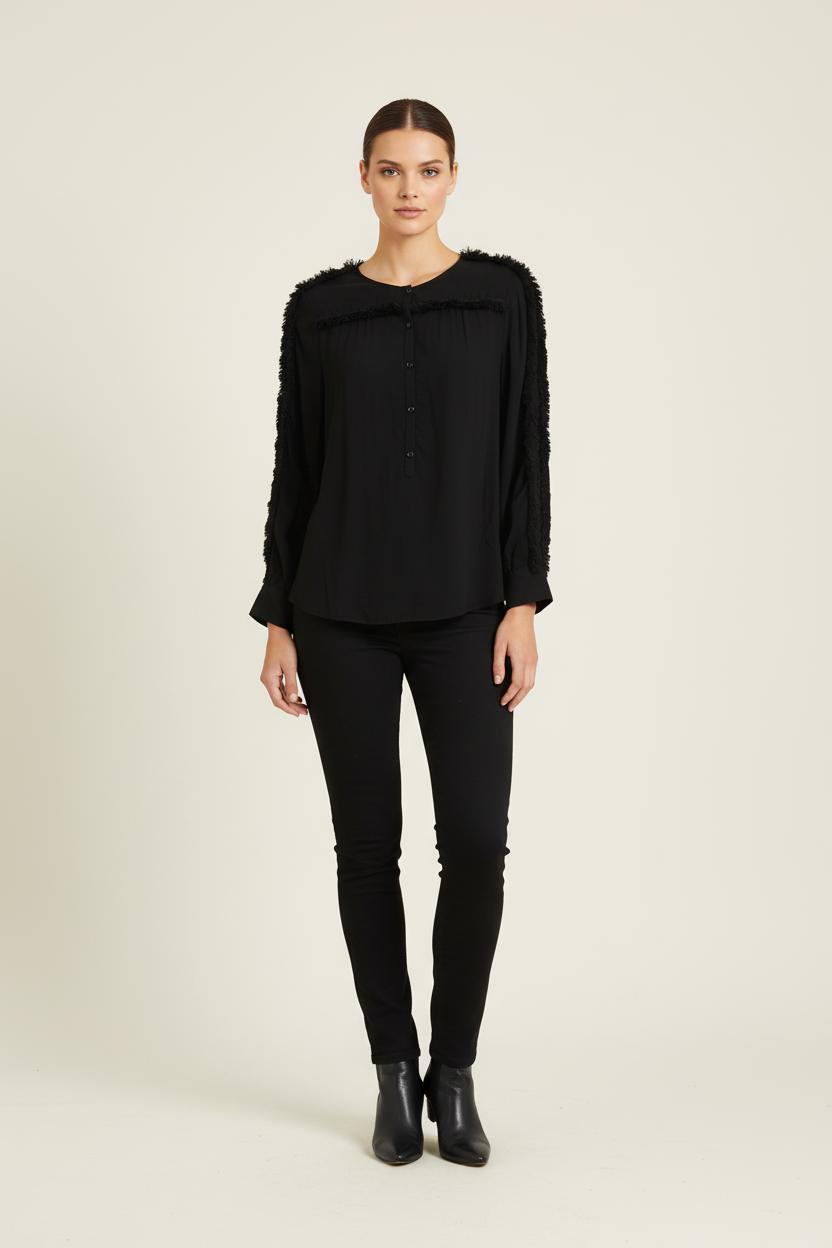 Blouse noire - Taille S/36