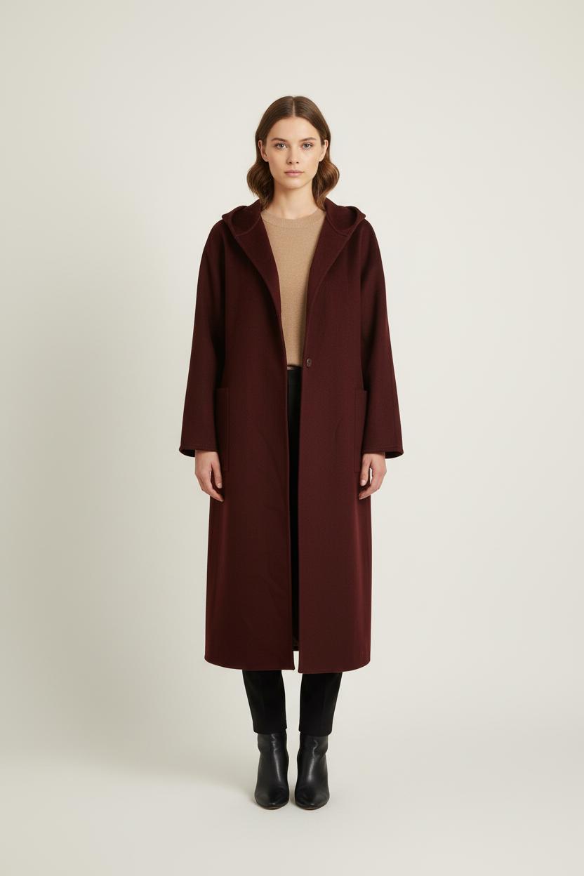 Manteau Rouge - Taille S/36