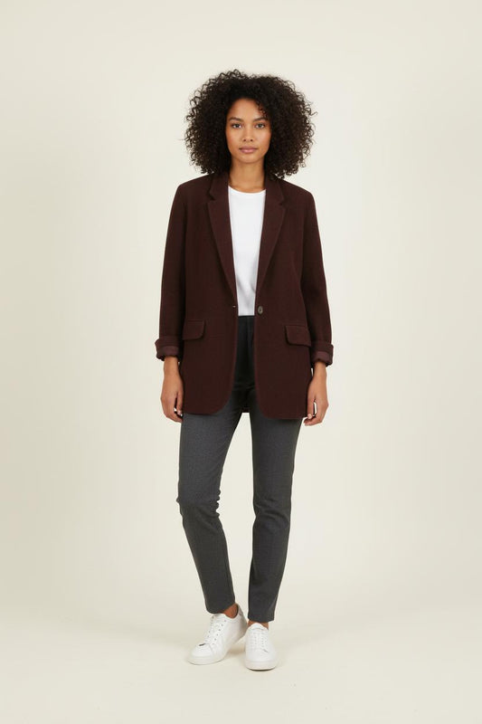 Blazer Bordeaux - Taille M/38