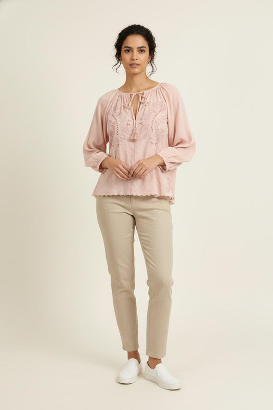 Blouse Rose - Taille M/38