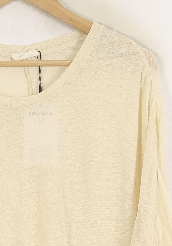 Tee-shirt Beige - Taille S/36