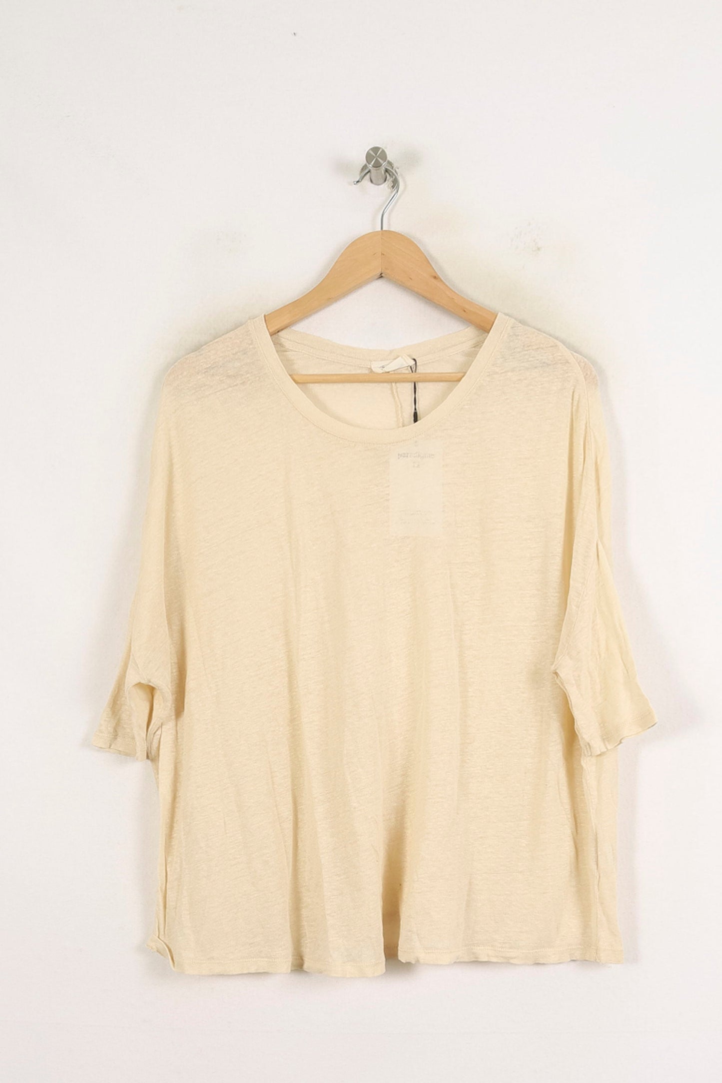 Tee-shirt Beige - Taille S/36