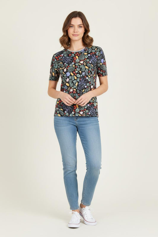Tee-shirt Multicolore - Taille L/40
