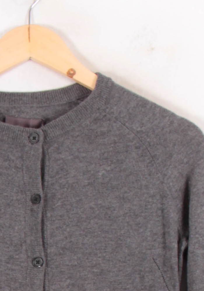 Cardigan Gris - Taille M/38