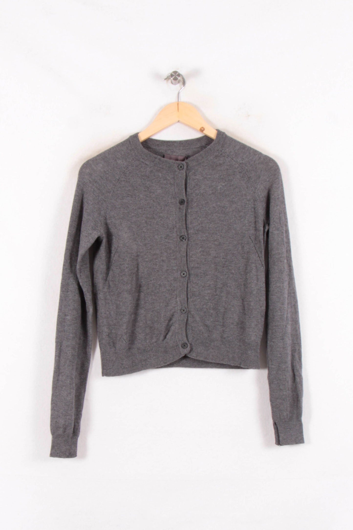 Cardigan Gris - Taille M/38