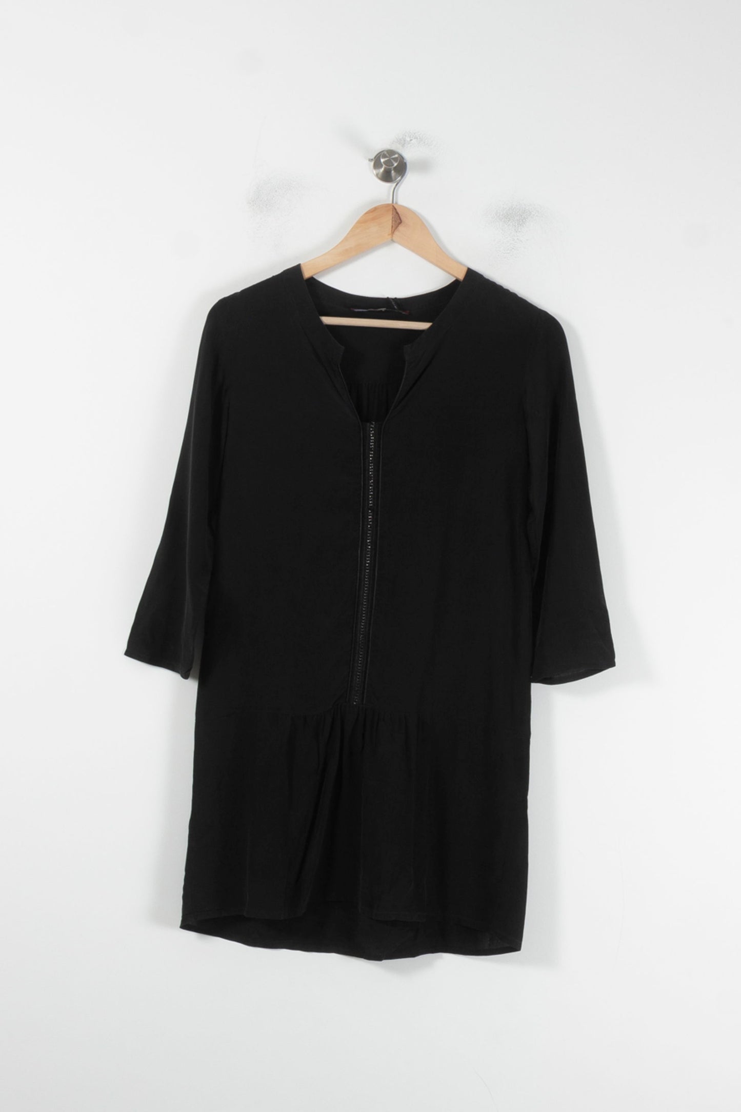 Blouse Noire - Taille XS/34