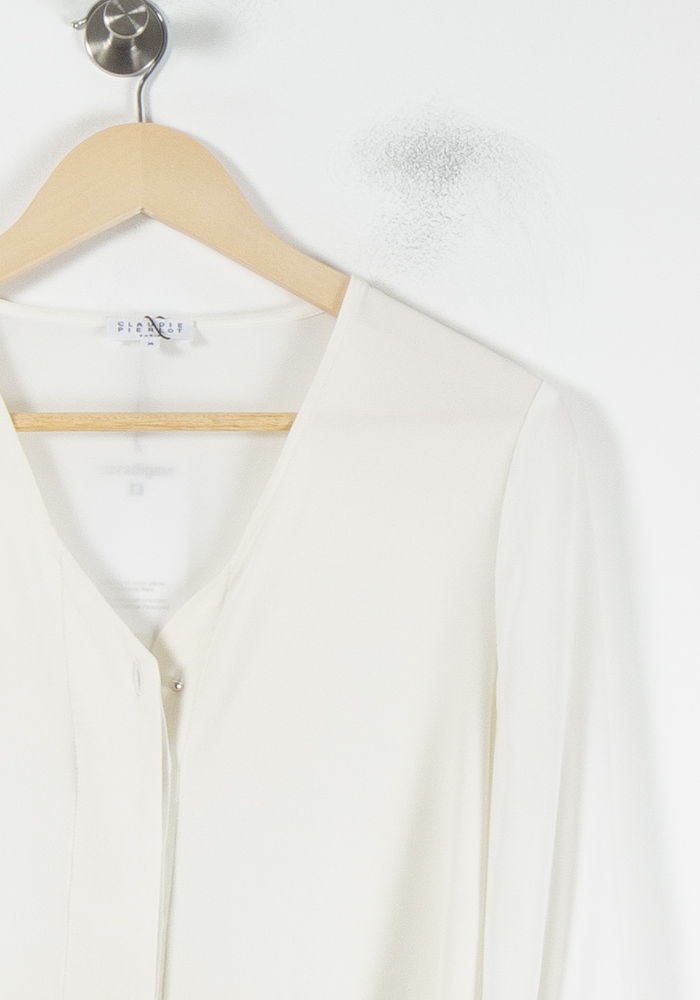 Blouse Blanche - Taille S/36