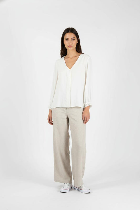 Blouse Blanche - Taille S/36