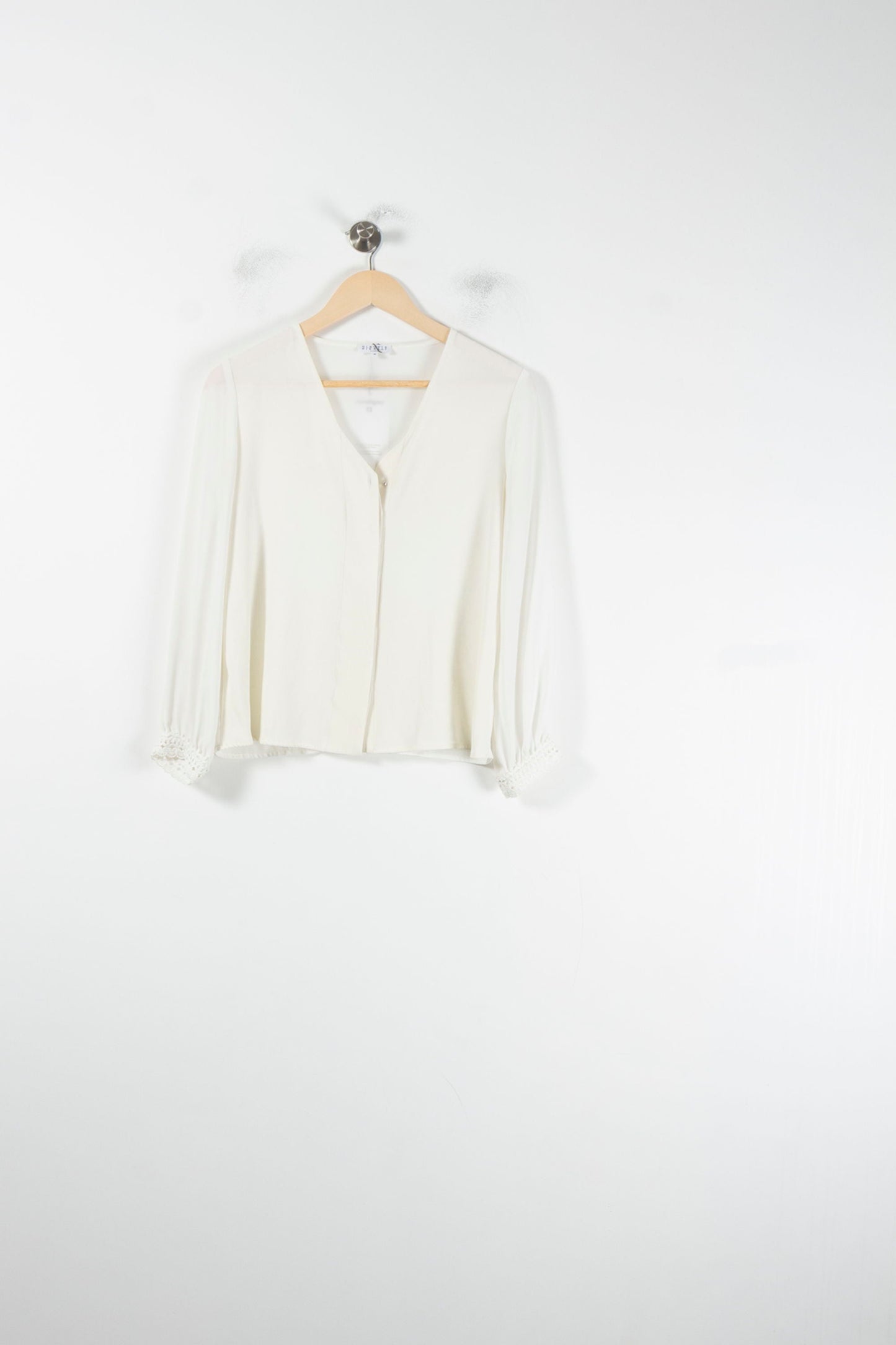 Blouse Blanche - Taille S/36