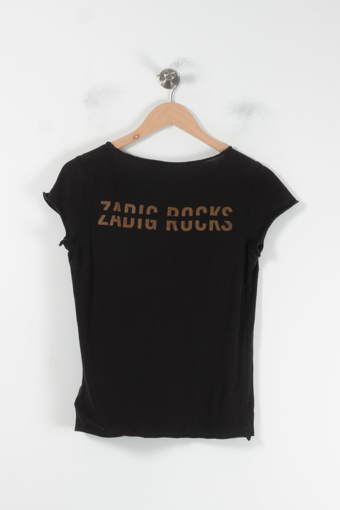 T-shirt noir - Taille S/36