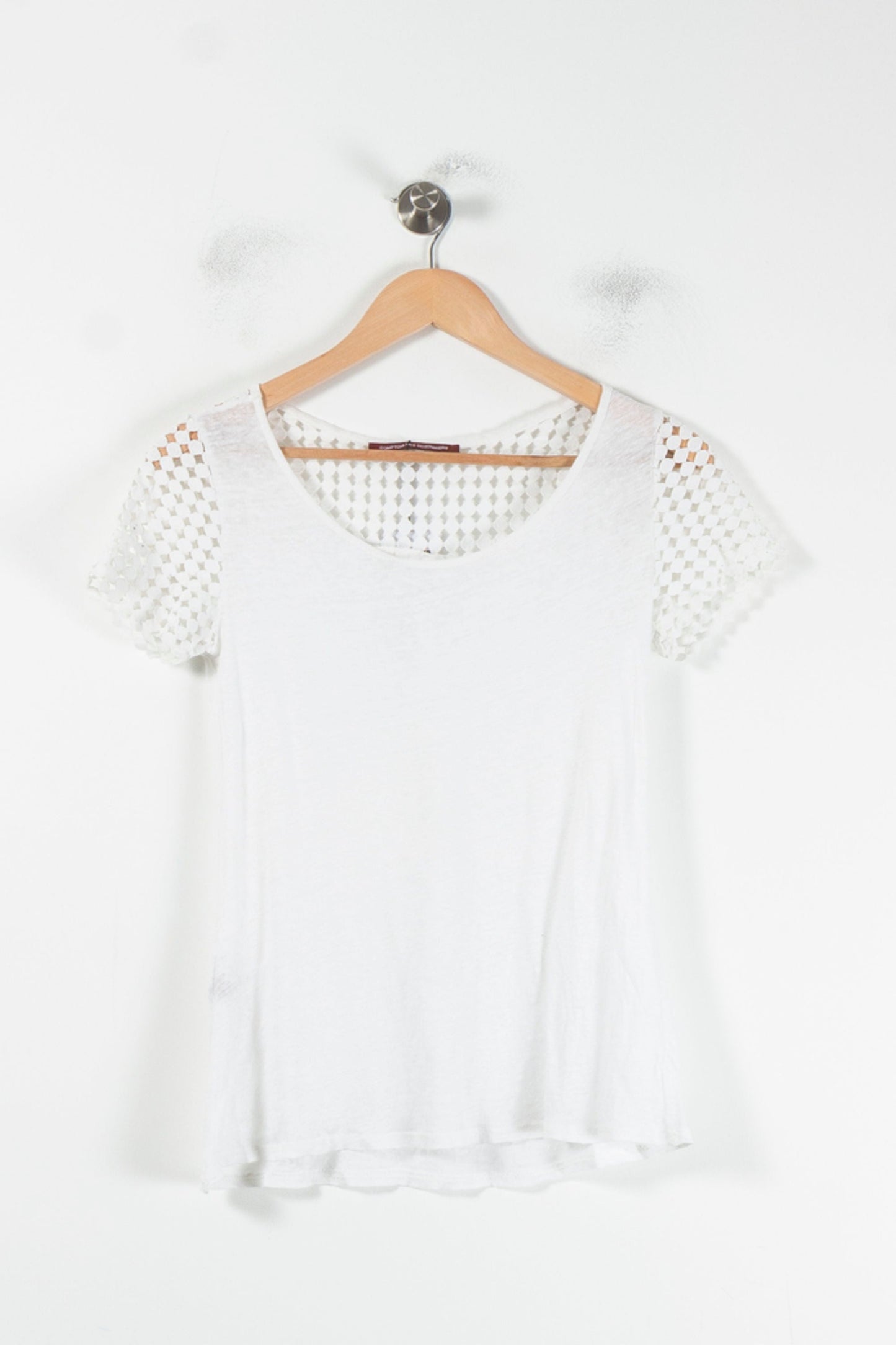 T-shirt blanc - Taille L/40