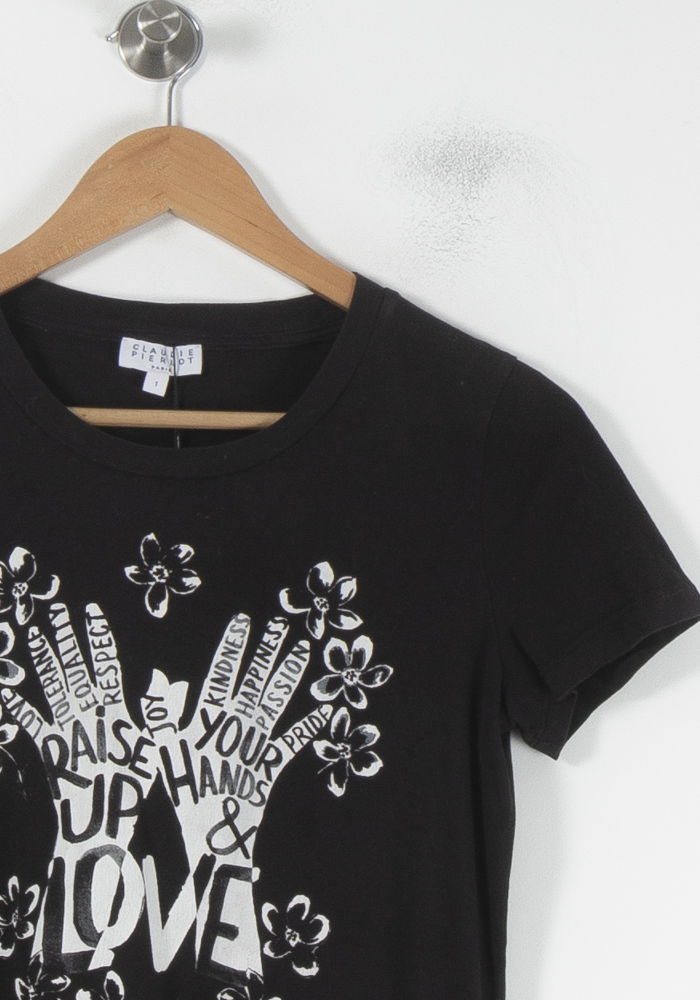 Tee-shirt Noir et Blanc - Taille S/36