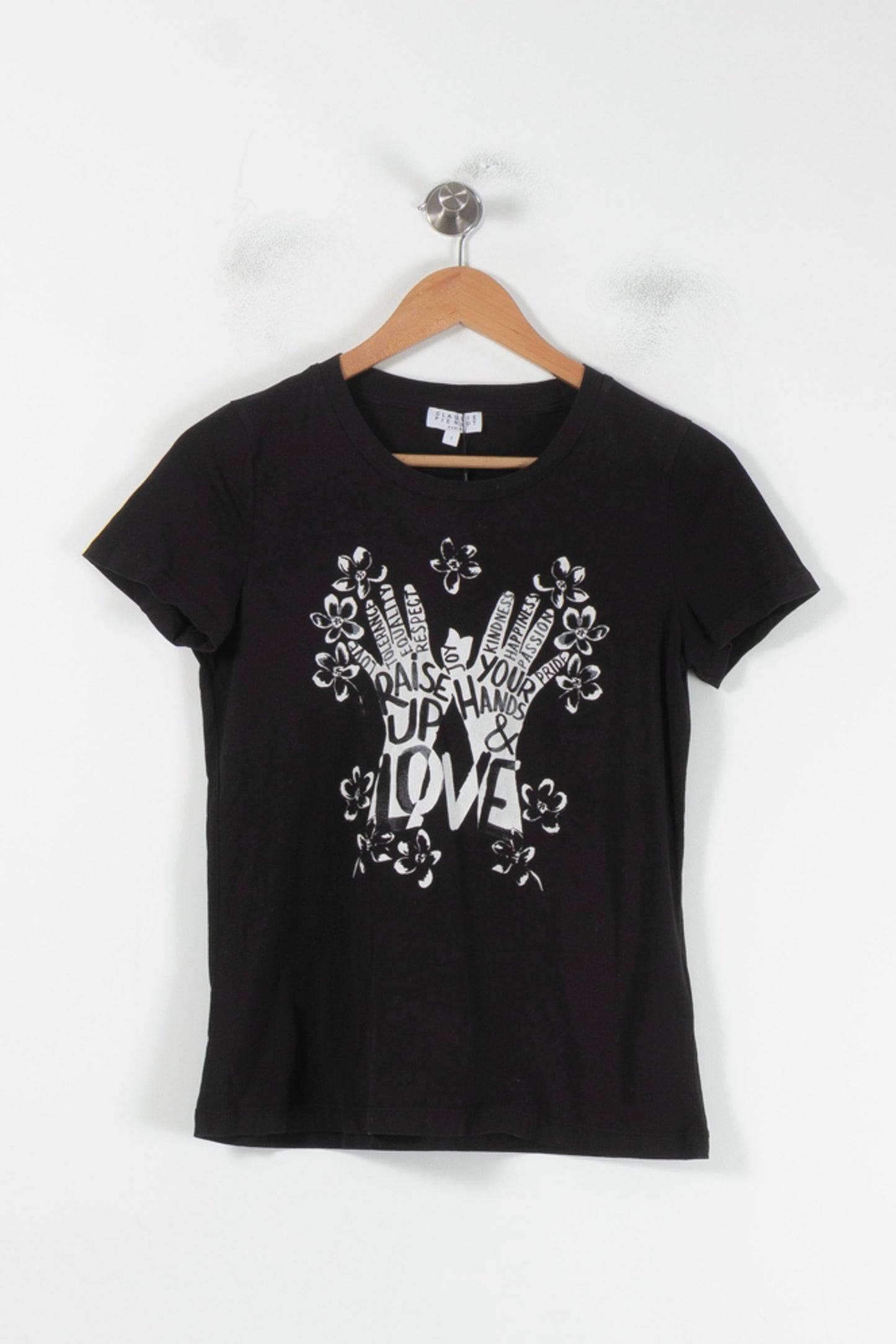 Tee-shirt Noir et Blanc - Taille S/36