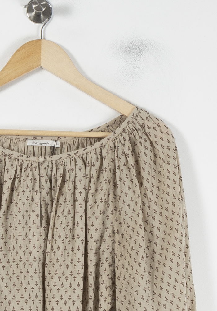 Blouse Beige - Taille S/36