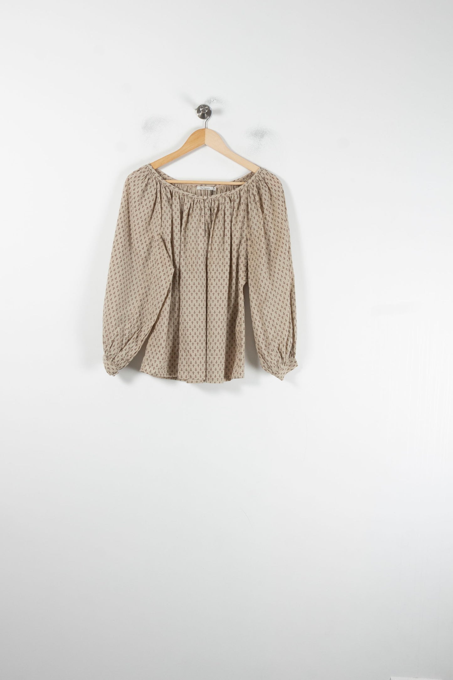Blouse Beige - Taille S/36