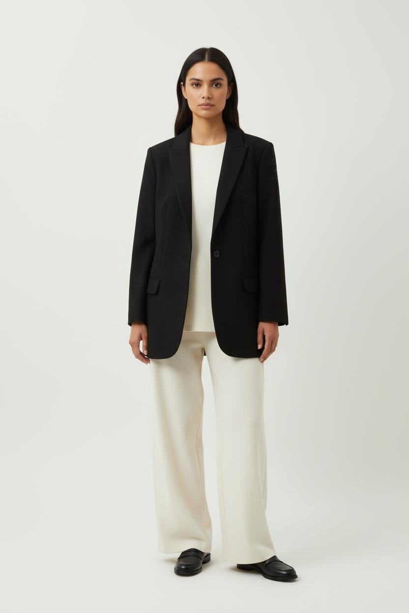 Blazer Noir - Taille M/38