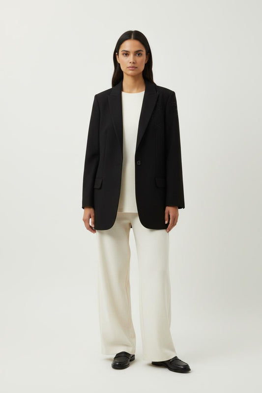 Blazer Noir - Taille M/38