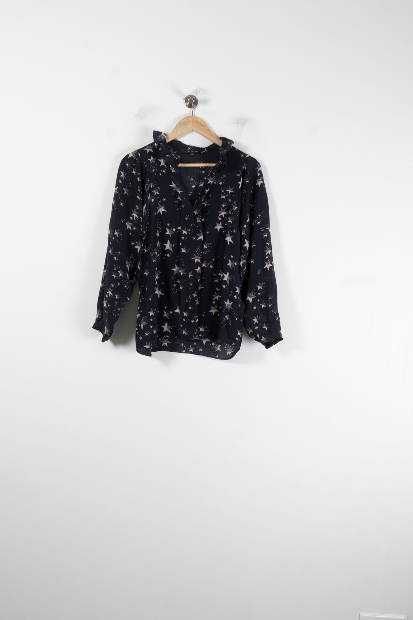 Blouse Bleue et Blanche - Taille M/38