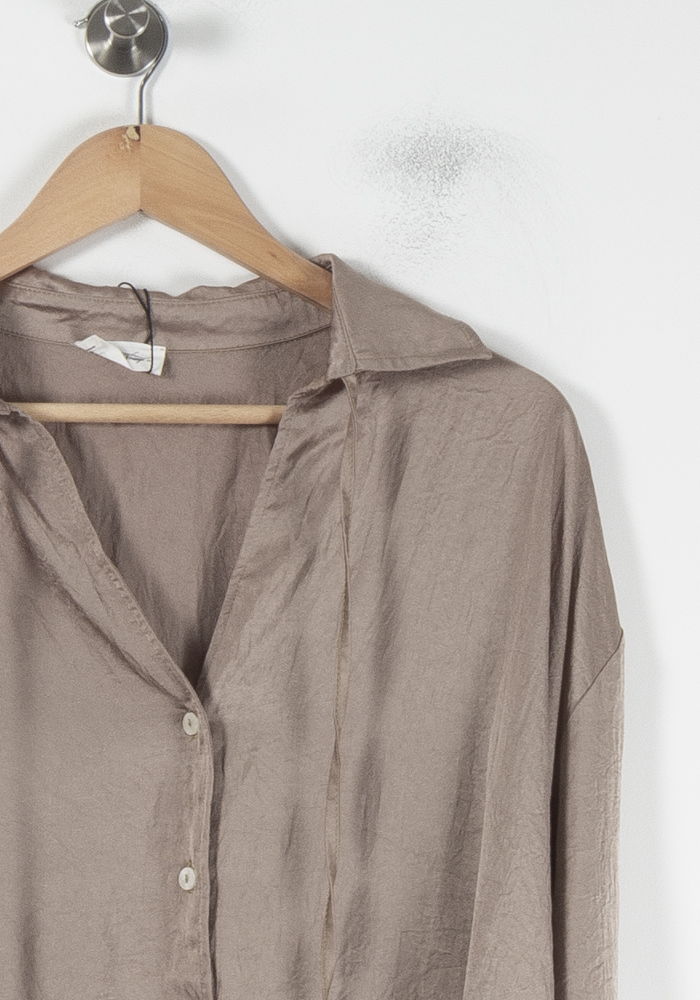 Blouse taupe - Taille M/38