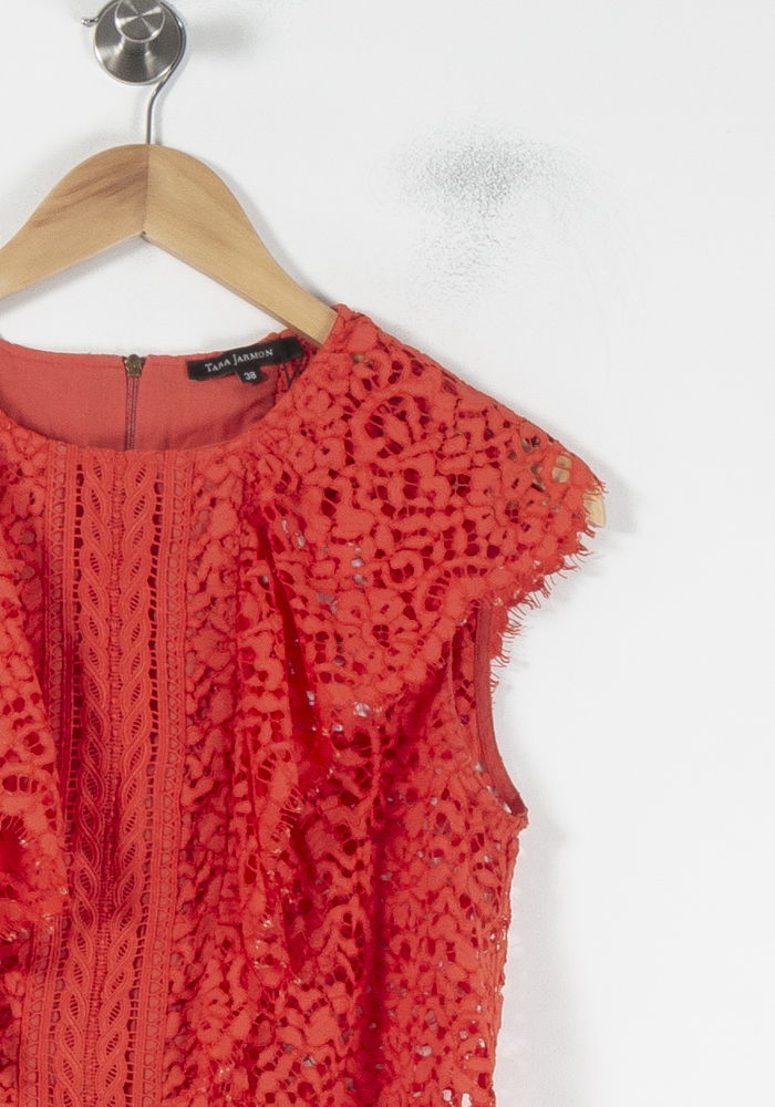 Top Rouge - Taille M/38